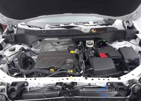 2025 Chevrolet Trax Fwd Lt из США, поврежденный, VIN KL77LHEPXSC299067